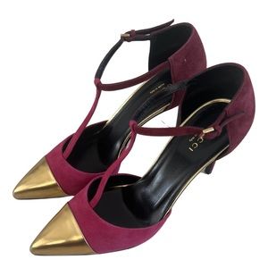 GUCCI HEELS, size 37 IT (US 7)